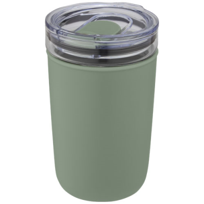 BELLO 420 ML GLASS TUMBLER with Recycled Plastic Outer Wall
