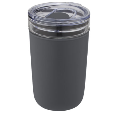 BELLO 420 ML GLASS TUMBLER with Recycled Plastic Outer Wall