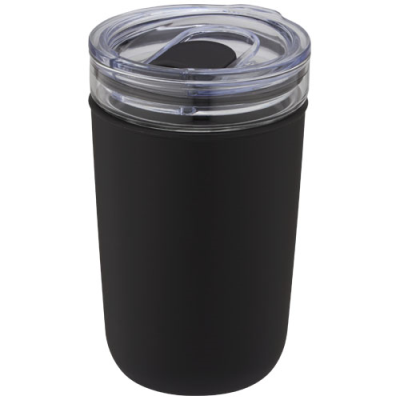 BELLO 420 ML GLASS TUMBLER with Recycled Plastic Outer Wall
