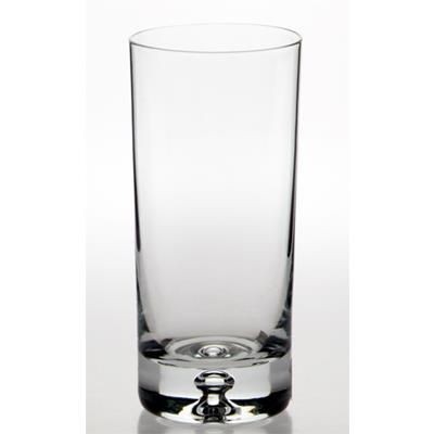 BUBBLE BASE HIGHBALL GLASS