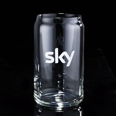 CAN SHAPE DRINK GLASS