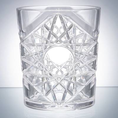 CUT GLASS TUMBLER