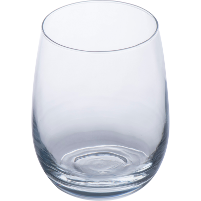 DRINK GLASS SIENA in Clear Transparent 