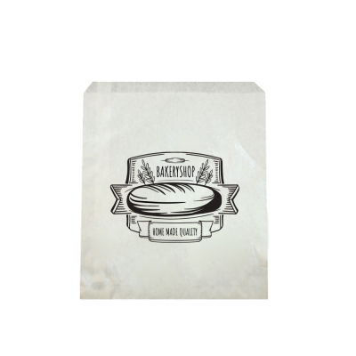 FLAT PAPER BAG EXTRA SMALL (17,5X17,5 CM)