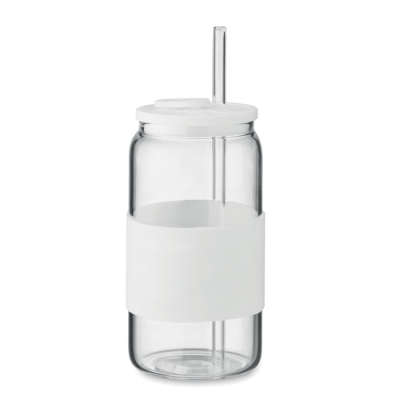 HIGH BOROSILICATE TUMBLER 550ML in White