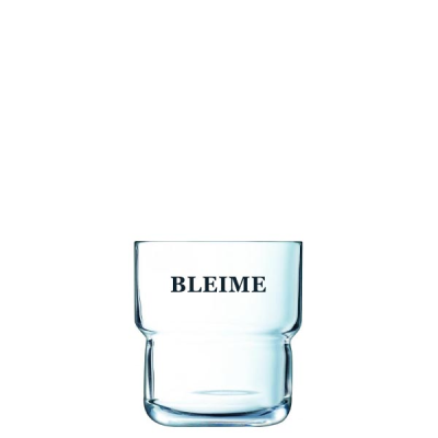 LOG STACKABLE GLASS (220ML & 7,75OZ)