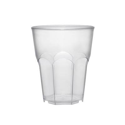 LOW COST REUSABLE PLASTIC GLASS