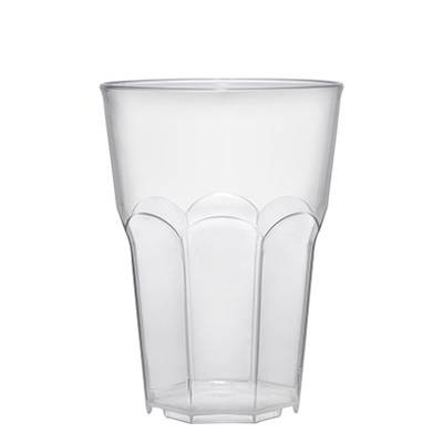 LOW COST REUSABLE PLASTIC GLASS