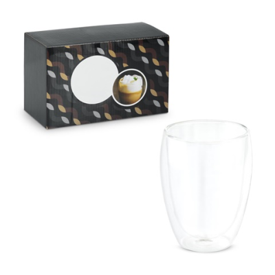 MACHIATO SET OF 2 ISOTHERMAL GLASS CUP