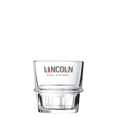 NEW YORK ROCKS GLASS (250ML & 8,75OZ)