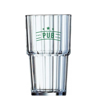 NORVEGE STACKING GLASS (270ML & 9,5OZ)