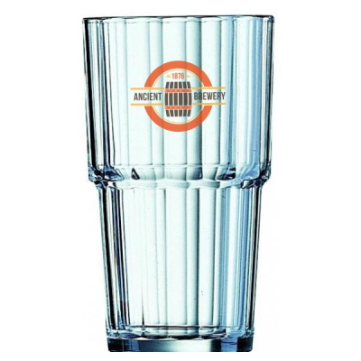 NORVEGE STACKING GLASS (320ML & 11,3OZ) - PROMOTIONAL CORPORATE GIFT