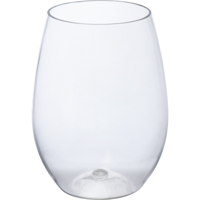 PET DRINK GLASS 450 ML in Clear Transparent