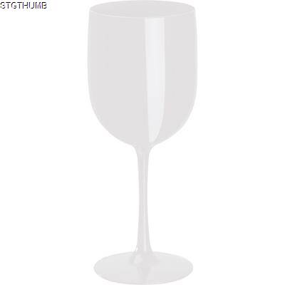 PS DRINK GLASS 450 ML in White