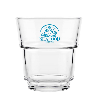 ROCKY STACK GLASS (280ML & 9,9OZ)