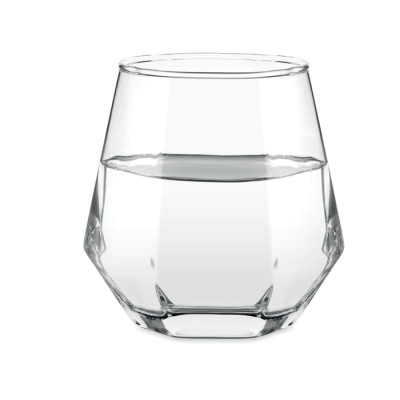 SHORT DRINK GLASS 300 ML in White