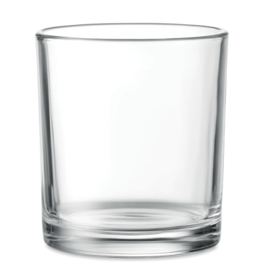 SHORT DRINK GLASS 300ML in White