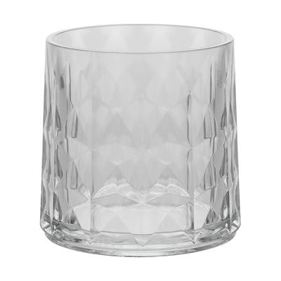 TRITAN GLASS TUMBLER TRIVEO CLEAR TRANSPARENT