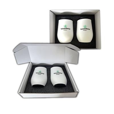 TWO-PIECE WINE & WHISKEY TUMBLER GIFT SET