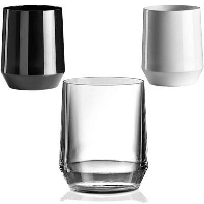 UNBREAKABLE LOW BALL GLASS