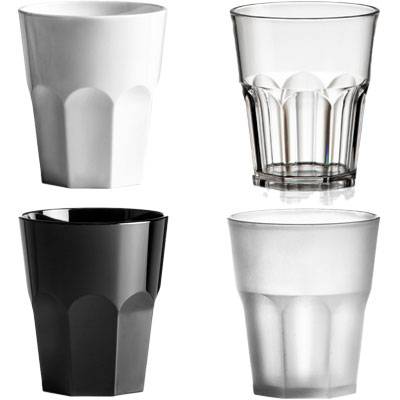 UNBREAKABLE ROCKS GLASS