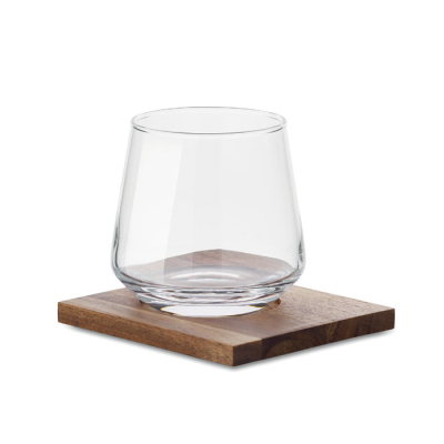 WHISKY SHORT DRINK GLASS SET in White