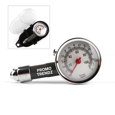 METAL TIRE PRESSURE GAUGE