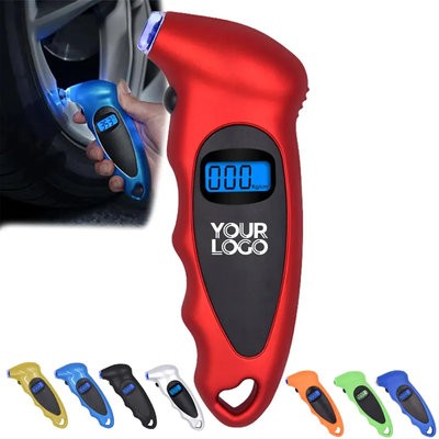 PRECISION ADVANCED DIGITAL TYRE PRESSURE GAUGE