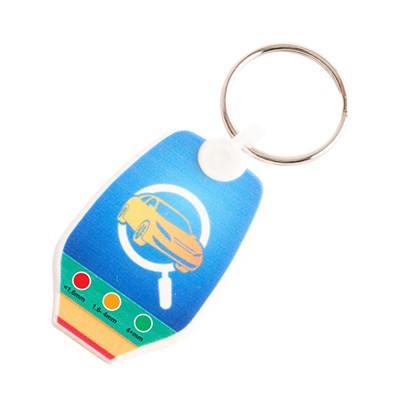 ESSENTIAL TYRE TREAD GAUGE