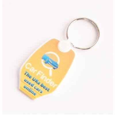STANDARD TYRE TREAD GAUGE KEYRING