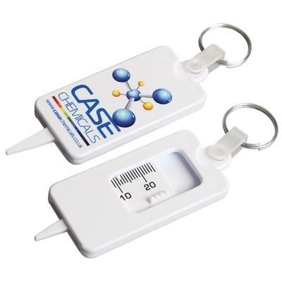 TYRE GAUGE KEYRING