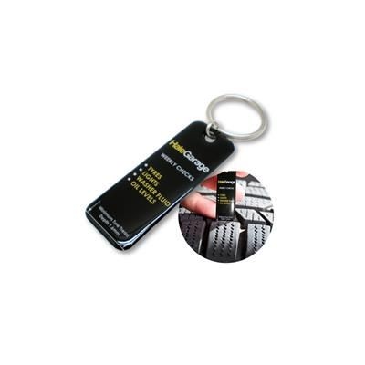 USEFUL TYRE GAUGE KEYRING