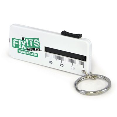 VENUS TYRE GAUGE KEYRING