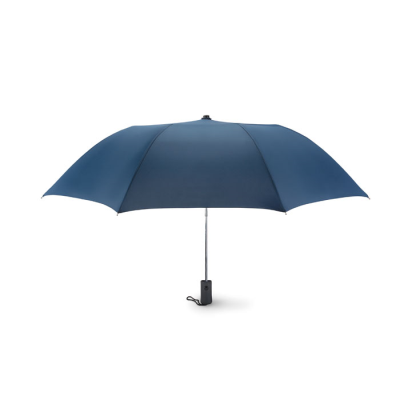21 INCH FOLDING UMBRELLA in Blue