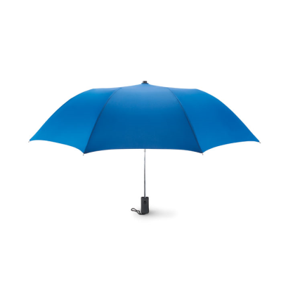 21 INCH FOLDING UMBRELLA in Blue
