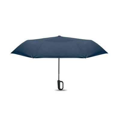21 INCH WINDPROOF UMBRELLA in Blue