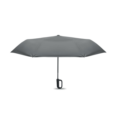 21 INCH WINDPROOF UMBRELLA in Grey