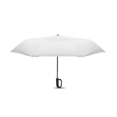 21 INCH WINDPROOF UMBRELLA in White