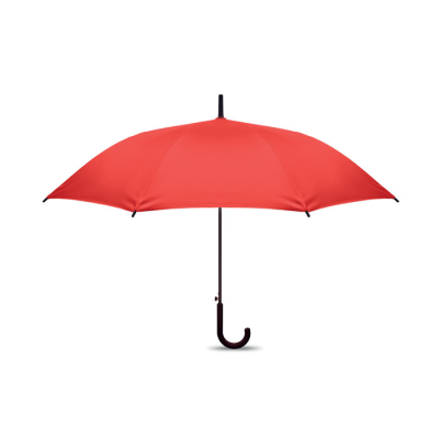 23€˜€™ AUTO OPEN UMBRELLA in Red