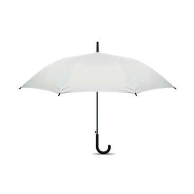 23€˜€™ AUTO OPEN UMBRELLA in White