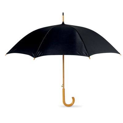 23 INCH UMBRELLA in Black