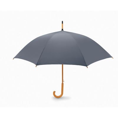 23 INCH UMBRELLA in Grey