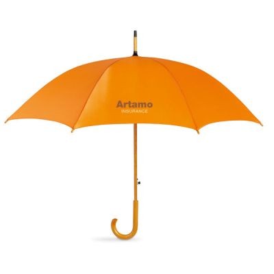 23 INCH UMBRELLA in Orange