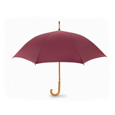 23 INCH UMBRELLA in Red