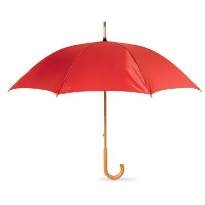 23 INCH UMBRELLA in Red