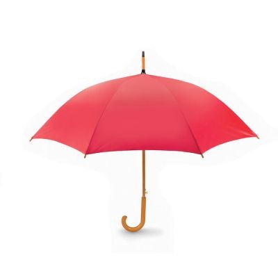 23 INCH UMBRELLA in Red