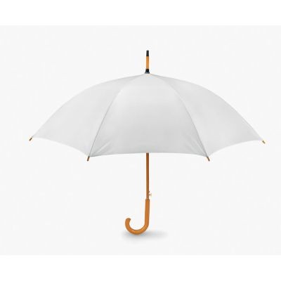 23 INCH UMBRELLA in White