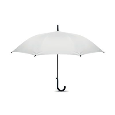 23 INCH UMBRELLA WINDPROOF in White