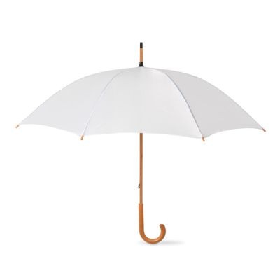 23 NCH UMBRELLA in White
