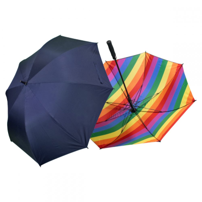 27 INCH AUTOMATIC OPENING GOLF UMBRELLA (UK STOCK: ALL NAVY)